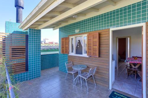 Balcony/terrace, Residencial Jade in Cachoeira do Bom Jesus