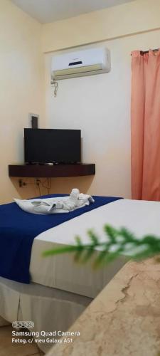 1 double bed