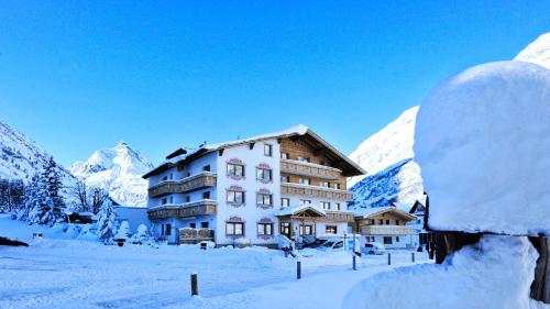 Hotel Galtürerhof in Galtür, Österreich