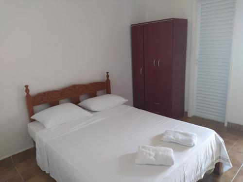 1 double bed