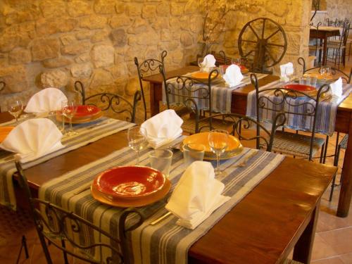 Restorāns, Agriturismo Borgo San Martino in Roccamorice