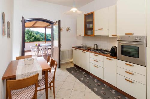 Konyha, Villa Mery, sui colli della riviera di Rimini in Mondaino