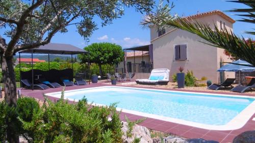 Villa Zen Attitude gîte à louer Saint-Pierre-de-Vassols