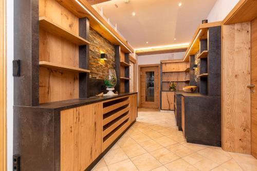 設施, Appartement Pension Auhof in 凱撒山麓戈英