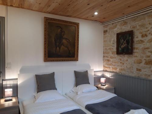 Les Buissonnets in Moulins-Engilbert