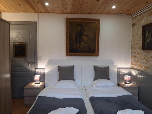 Les Buissonnets chambre d'hôte Savigny-Poil-Fol