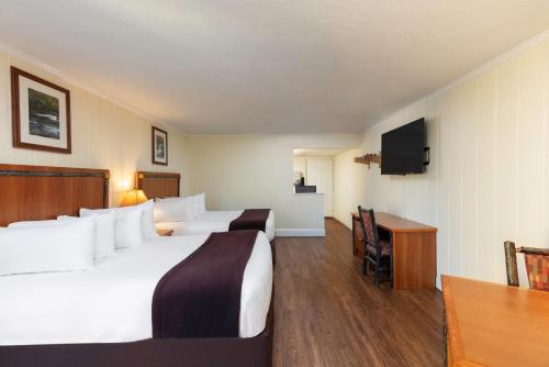 River Terrace Resort & Convention Center Room Type - River View Signature Queen Guestroom