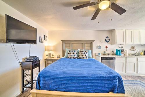 Padre Island Studio - Close to Beach and Marina - image 5