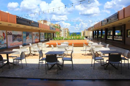 Restaurant, Praias do Lago Eco Resort by WAM Experience in Parque Termas de Caldas