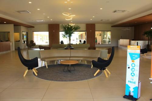 Lobby, Praias do Lago Eco Resort by WAM Experience in Parque Termas de Caldas