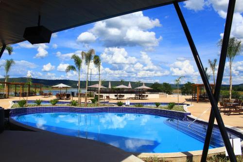 View, Praias do Lago Eco Resort by WAM Experience in Parque Termas de Caldas