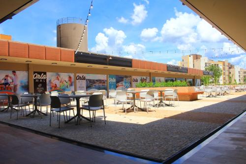 Restaurant, Praias do Lago Eco Resort by WAM Experience in Parque Termas de Caldas
