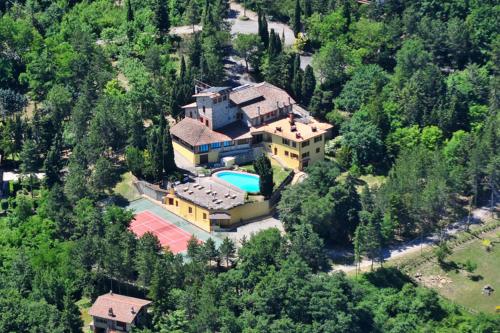  La Torre Ai Mari, Sarteano bei San Casciano dei Bagni