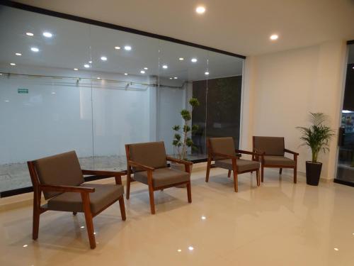 大堂, 卡維亞普拉斯酒店 (Hotel Kavia Plus) in 坎昆