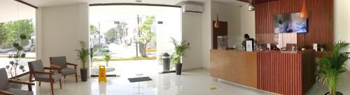 大堂, 卡維亞普拉斯酒店 (Hotel Kavia Plus) in 坎昆