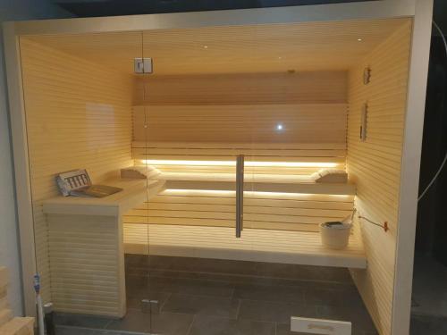 Sauna, Chalet RelaxAlp Garfrescha in Garfrescha