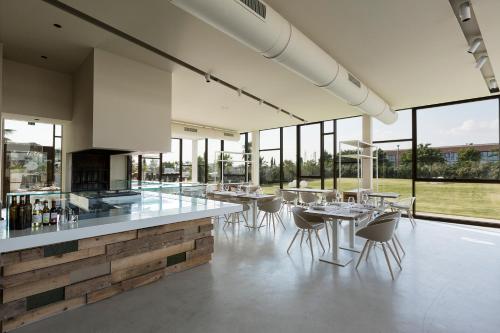 餐廳, 哥倫巴爾度假酒店 (Hotel & Resort Le Colombare) in 福利尼奧