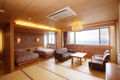 Deluxe Room A with Tatami area - Non-Smoking - Shizen Wing