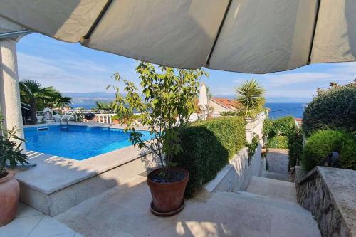 Family friendly apartments with a swimming pool Lovran Opatija - 14178 - image 11