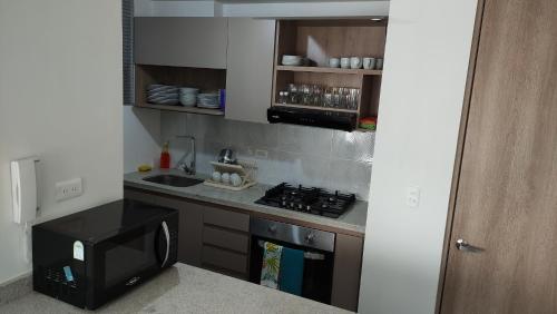 APARTAMENTO VACACIONAL EN RICAURTE - PUERTO AZUL