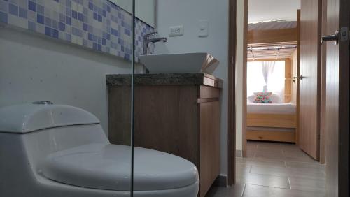 APARTAMENTO VACACIONAL EN RICAURTE - PUERTO AZUL