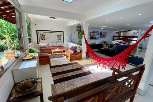 Magnifica casa pe na areia 4 suites c/ ar e piscina in Praia do Lazaro