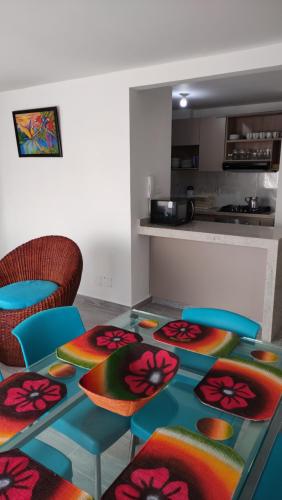 APARTAMENTO VACACIONAL EN RICAURTE - PUERTO AZUL