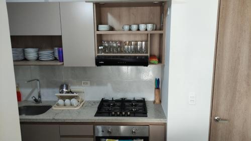 APARTAMENTO VACACIONAL EN RICAURTE - PUERTO AZUL