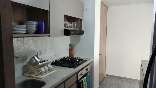 APARTAMENTO VACACIONAL EN RICAURTE - PUERTO AZUL