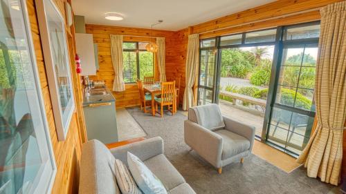 Faciliteter, Paparoa Beach Hideaway with Hot Tub in Barrytown