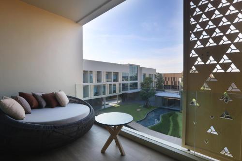 Erkély/terasz, The Signature Hotel Airport near Hat Yai Nemeztközi Repülőtér