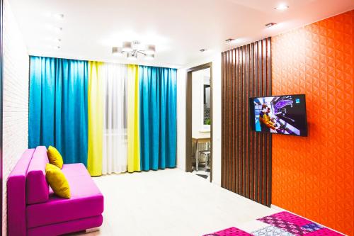 Luxury apartments on Irtyshskaya Naberezhnaya 12