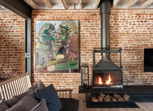 Mona Farm Room Type - Deluxe King Studio