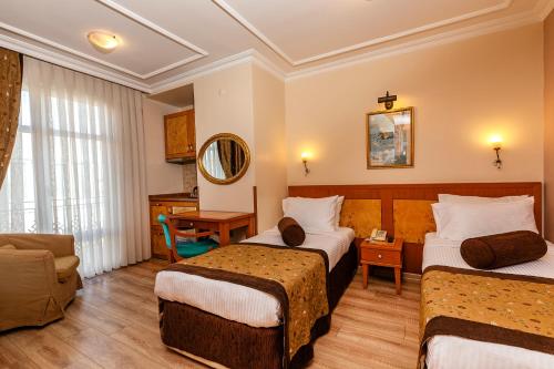 Santa Ottoman Hotel, Istanbul (fotografie 8)
