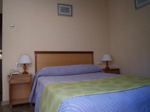1 double bed