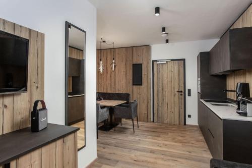 Instalaciones, hager's apartments in Saalbach