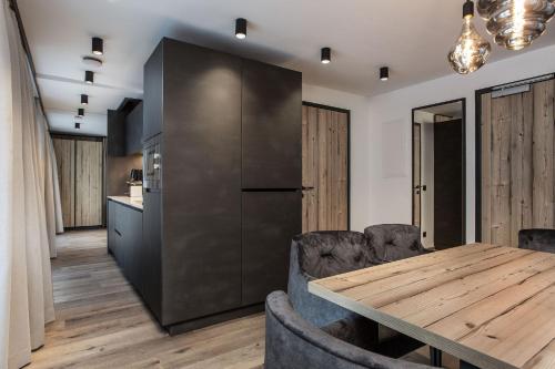 Instalaciones, hager's apartments in Saalbach