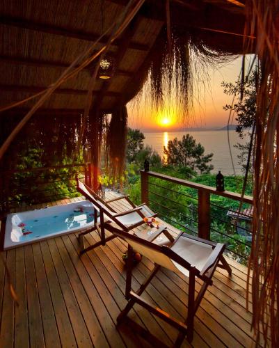 Suite, vista sul mare