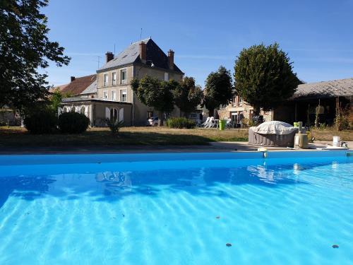 Domaine de la Caure gîte à louer Dun-le-Palestel