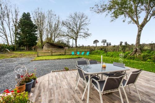 Maison de 3 chambres avec jardin amenage a Saint Marcouf