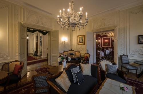 大堂, 美麗年華酒店 (Hotel Belle Epoque) in 巴登巴登市中心