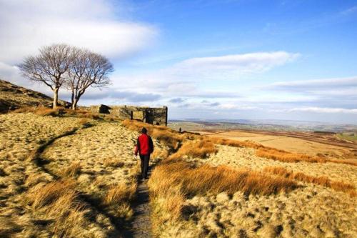 Bronte Nook, Haworth Village, Bronte Country