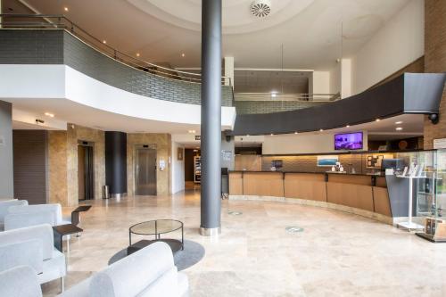 Vestíbulo, Hotel Urdanibia Park in Irún