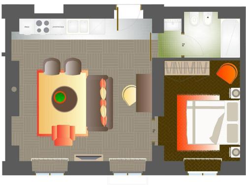 Piazza Vittorio Suites - image 14