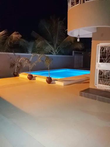 Piscina, Résidence Kalado Saly (Residence Kalado Saly) in Saly