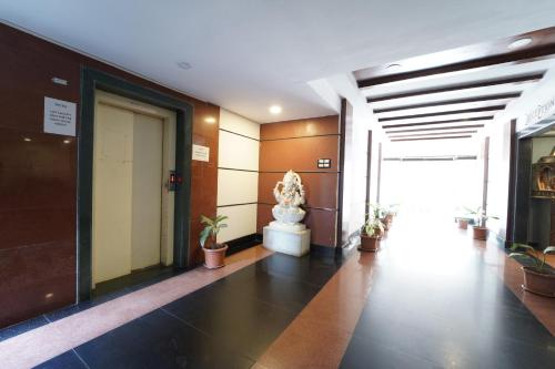 Lobby, The Treat Hotel in Madgaon