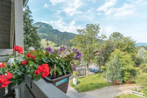 Almsonne in Bad Hindelang, Deutschland