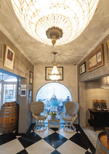 Étterem, Russells on the Port in Velddrif