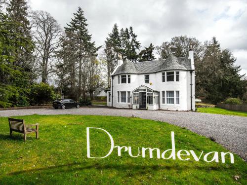 المنظر الخارجي, Drumdevan Country House, Inverness in Culduthel