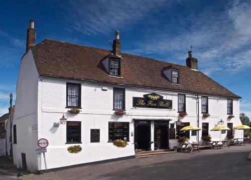 The Five Bells, Eastry - Accommodation - Sandwich